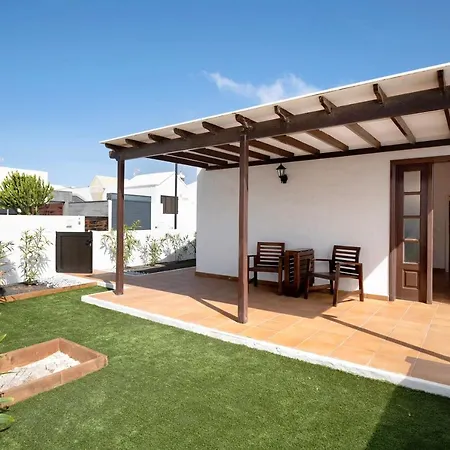 El Charco Azul Ferienhaus *