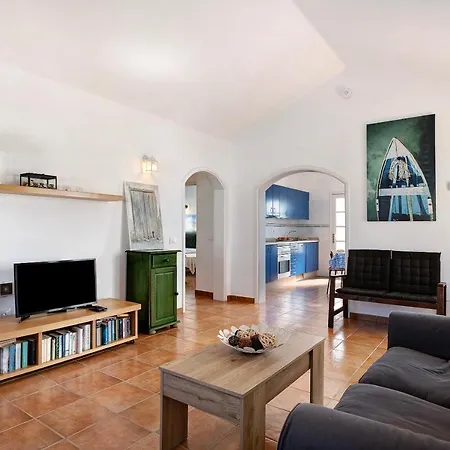 בית נופש El Charco Azul *