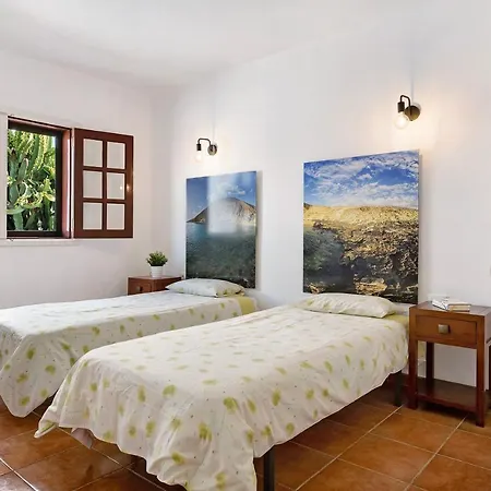 El Charco Azul Ferienhaus Charco del Palo