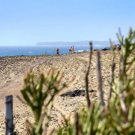 El Charco Azul Hébergement de vacances *
