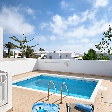 Ferienhaus El Charco Azul *