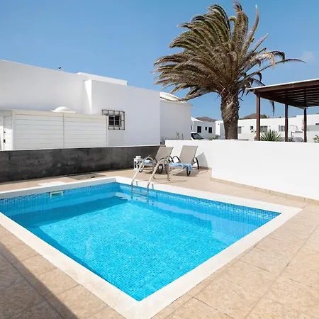 Ferienhaus El Charco Azul Charco del Palo