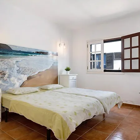 El Charco Azul Semesterbostad Charco del Palo