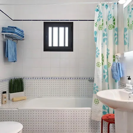 El Charco Azul Vakantiehuis *