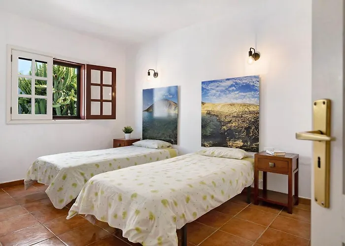 El Charco Azul Holiday home Charco del Palo