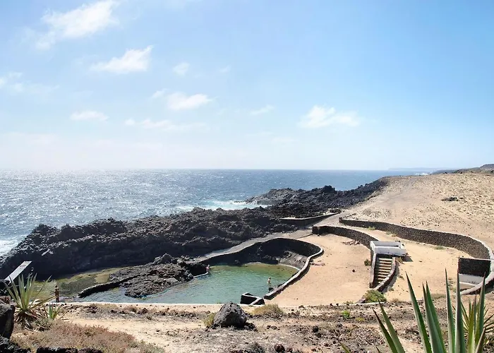 El Charco Azul Charco del Palo