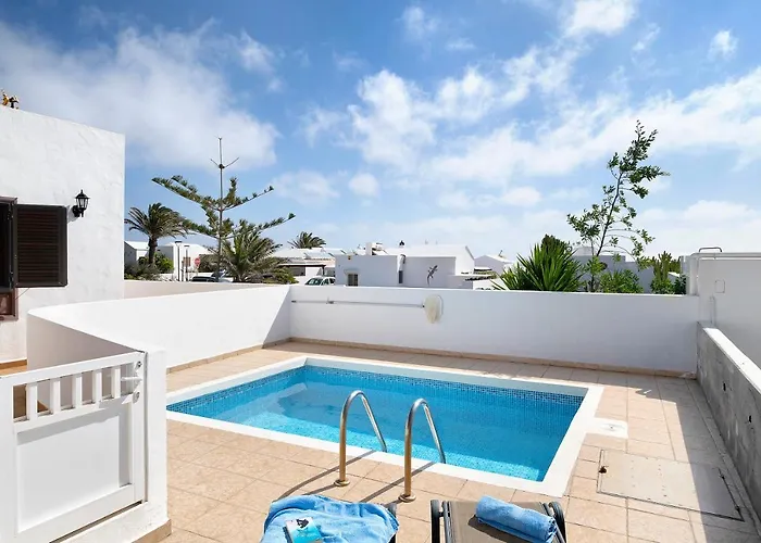 Holiday home El Charco Azul *