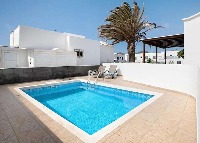 Nyaraló El Charco Azul Charco del Palo