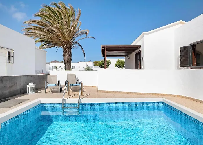 El Charco Azul Σπίτι διακοπών *