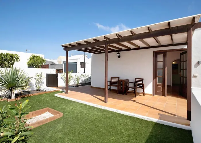 El Charco Azul Σπίτι διακοπών *