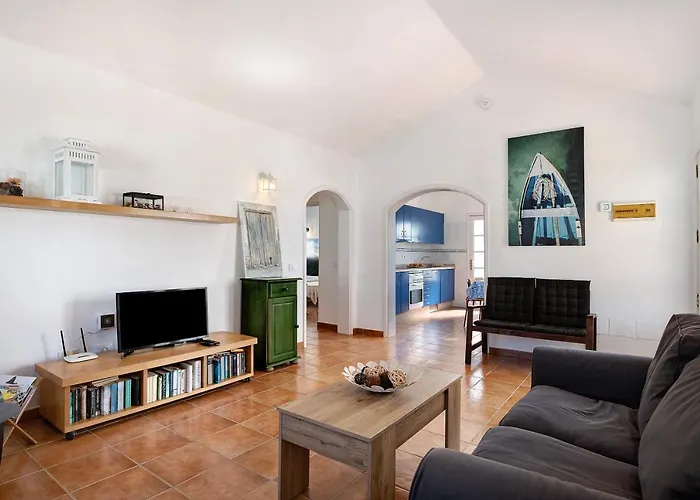 Σπίτι διακοπών El Charco Azul *